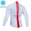 Maillot Cyclisme 2021 Ineos Grenadiers  Hiver Thermal Fleece N004